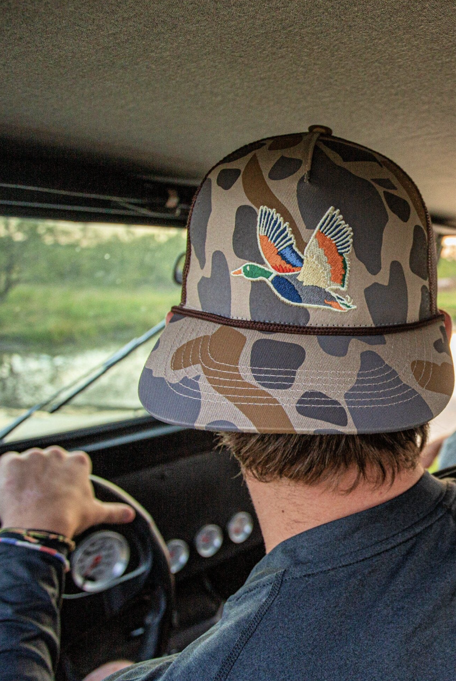 Burlebo Cap - Retro Camo Duck