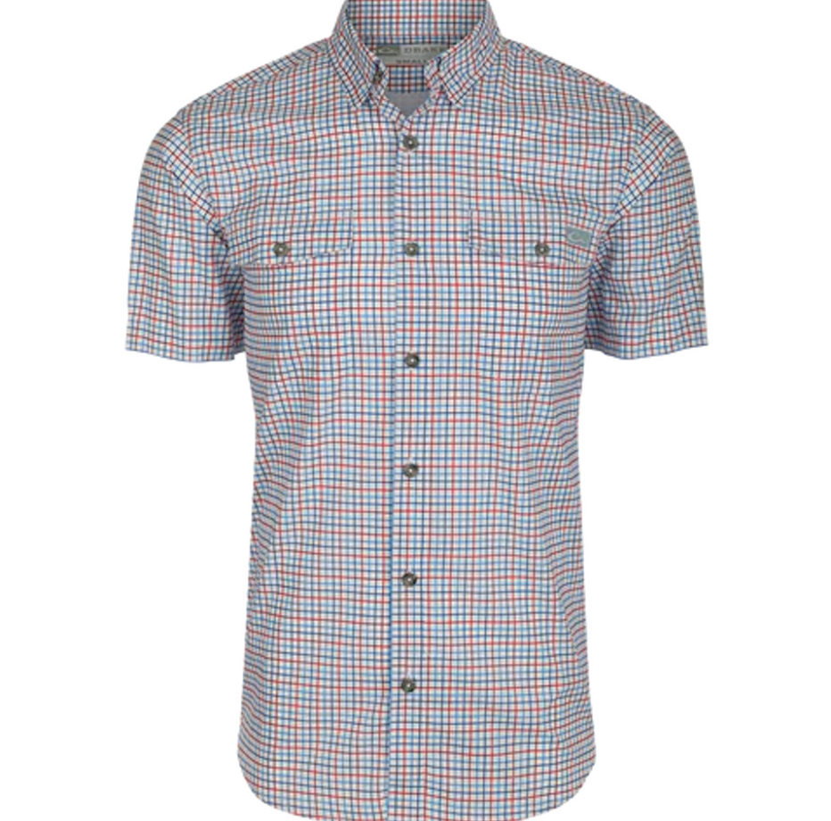 Drake Frat Tattersall Shirt S/S