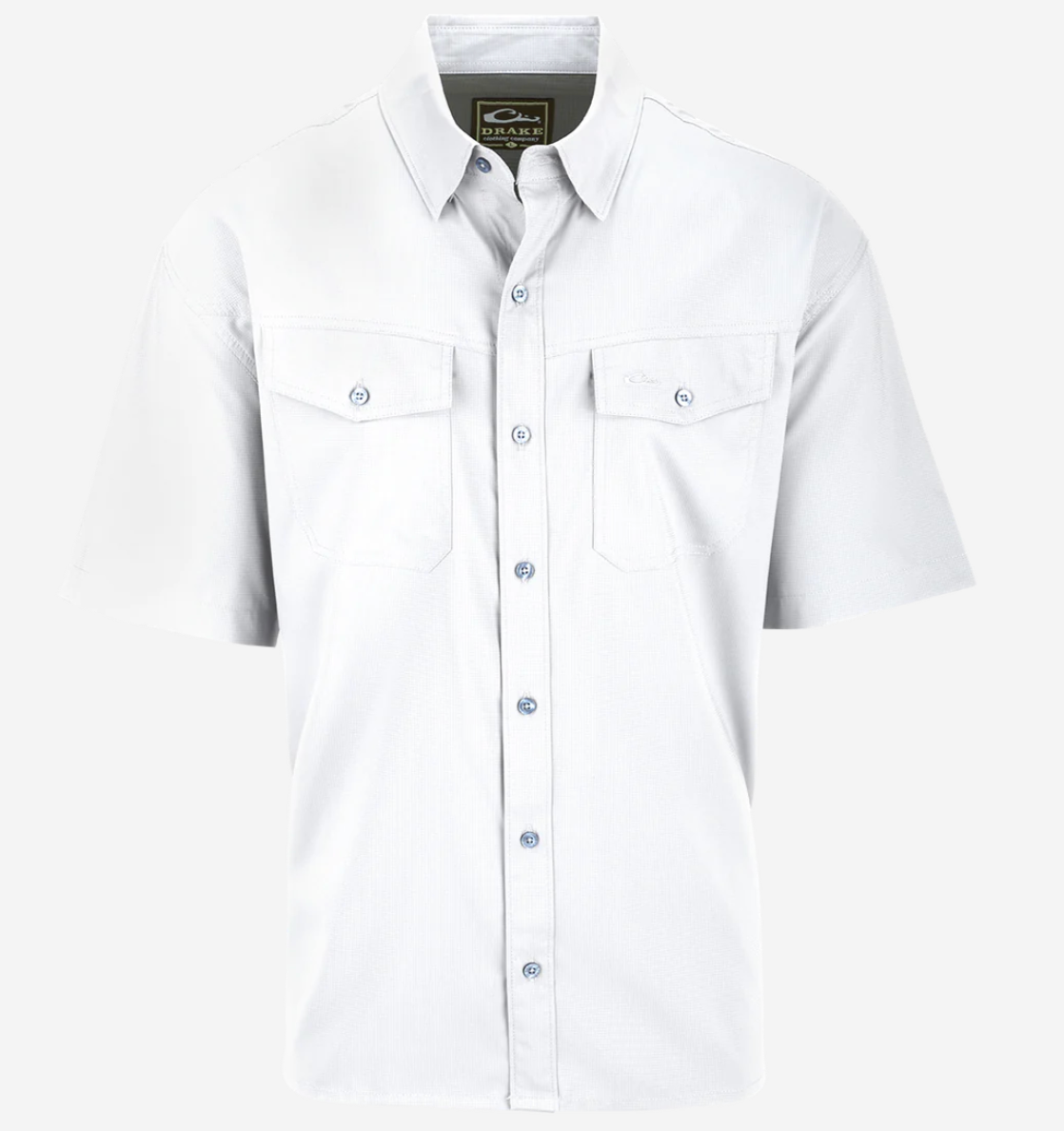 Drake Traveler's Solid Dobby Shirt S/S