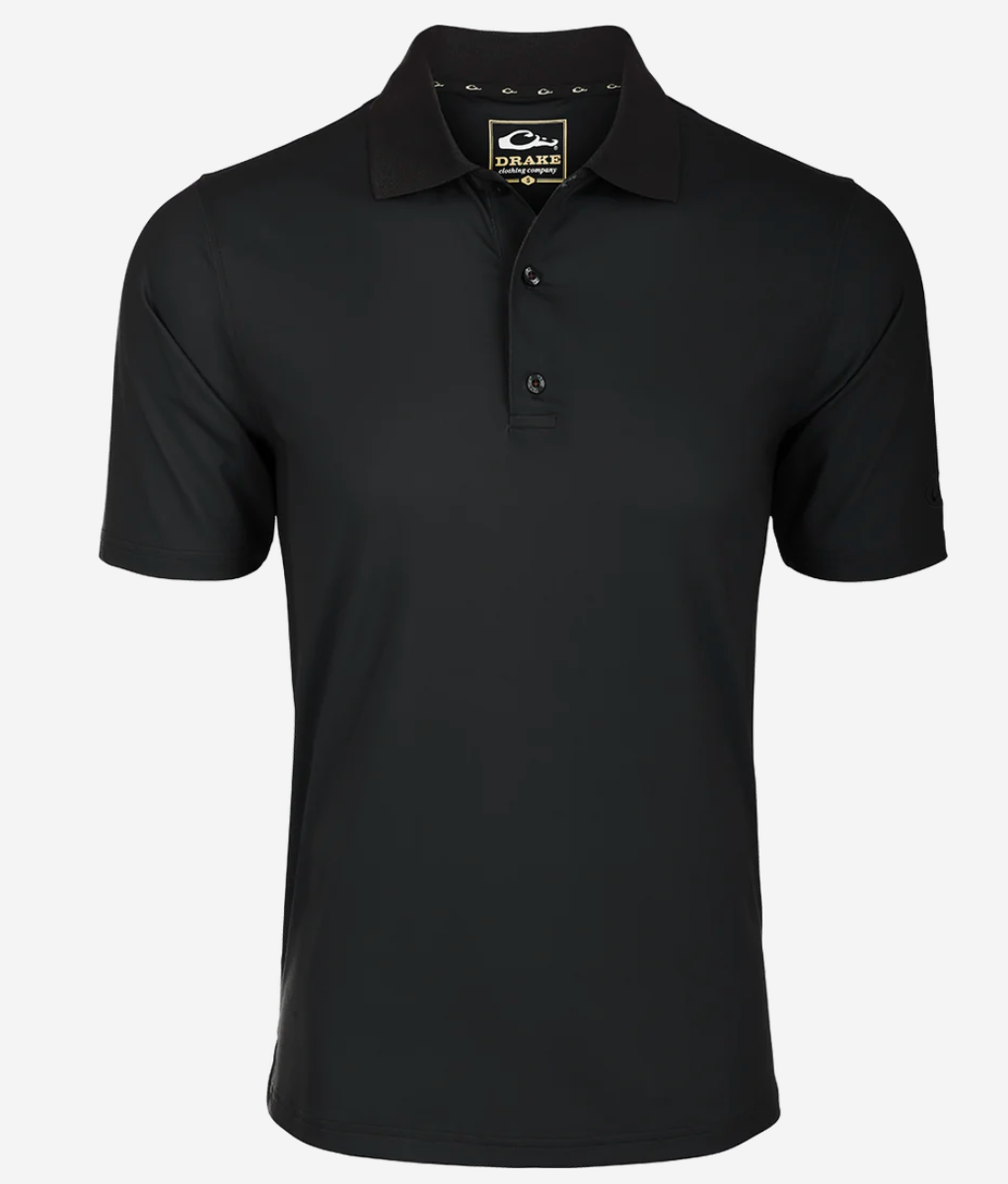 Drake Performance Stretch Polo S/S