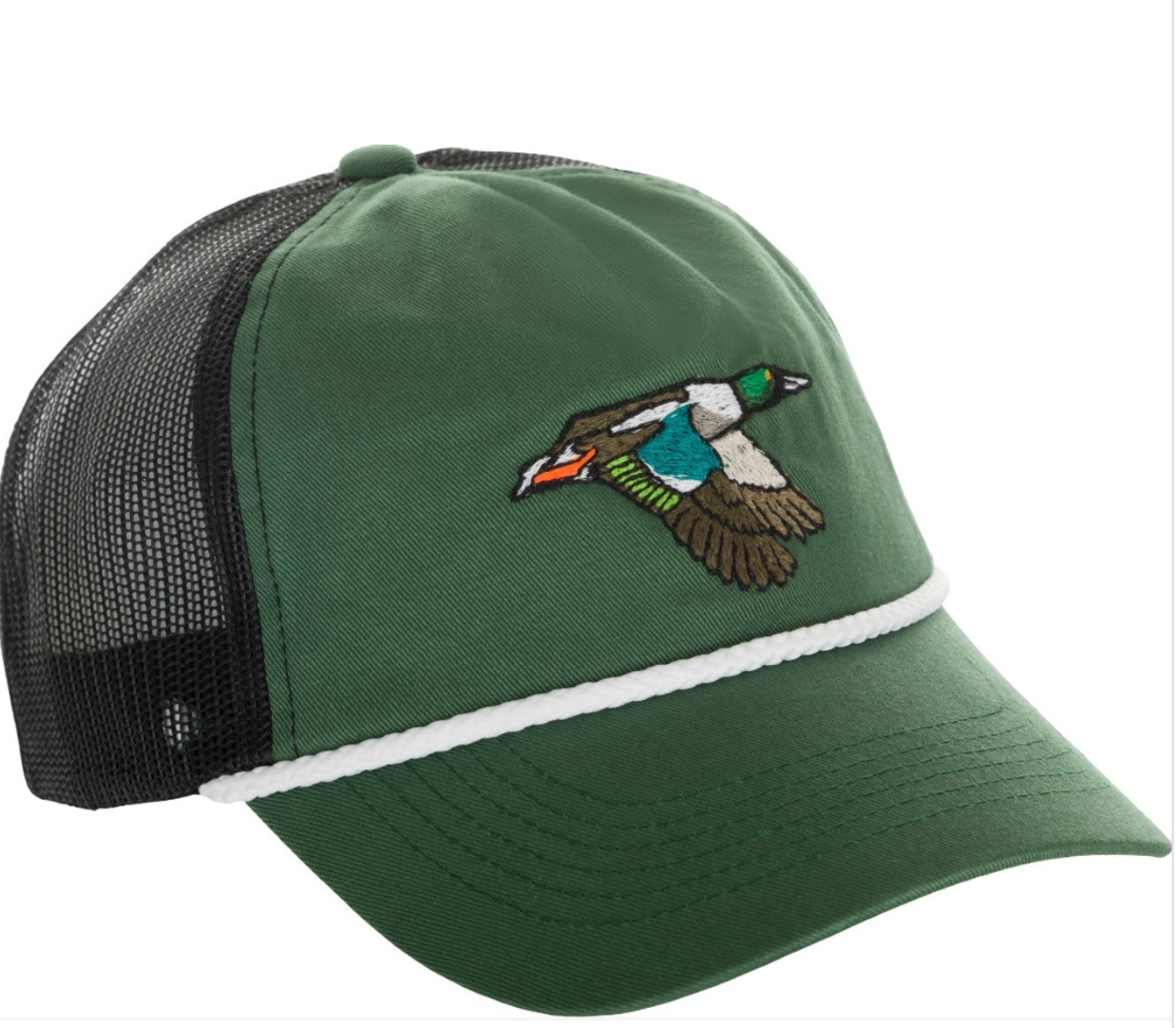 Drake Retro Duck Patch Cap Shoveler