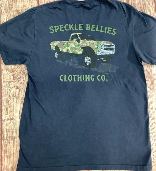 Speckle Bellies Camo Truck