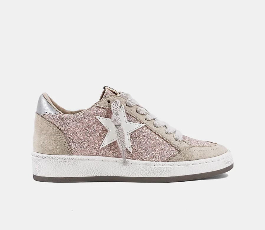 ShuShop "Paz" Kids Champagne Glitter