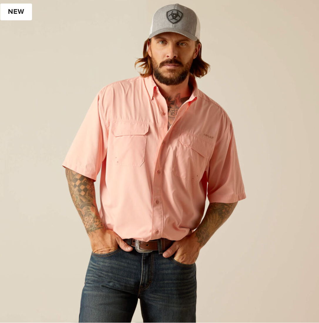 Ariat Venttek Outbound S/S Shirt