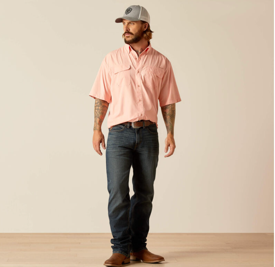 Ariat Venttek Outbound S/S Shirt