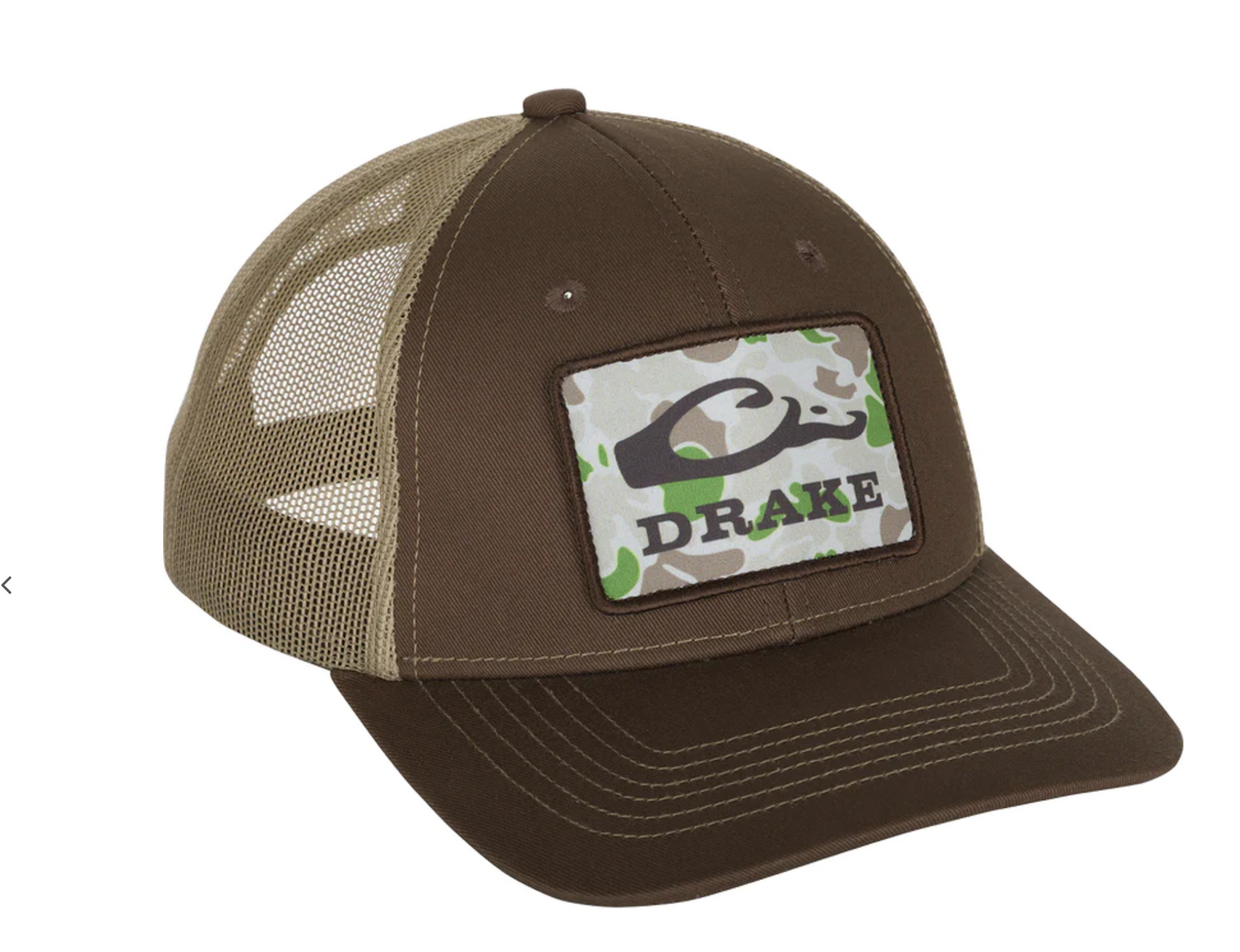 Old School Patch Mesh Back Cap