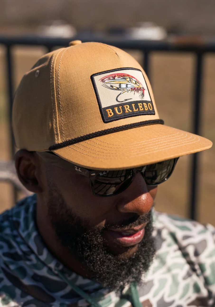 Burlebo Cap - Big Fly - Coyote Tan