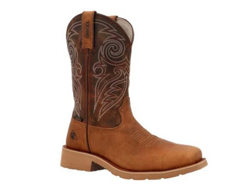 ROCKY MONOCREPE 12” STEEL TOE WESTERN BOOT #RKW0431