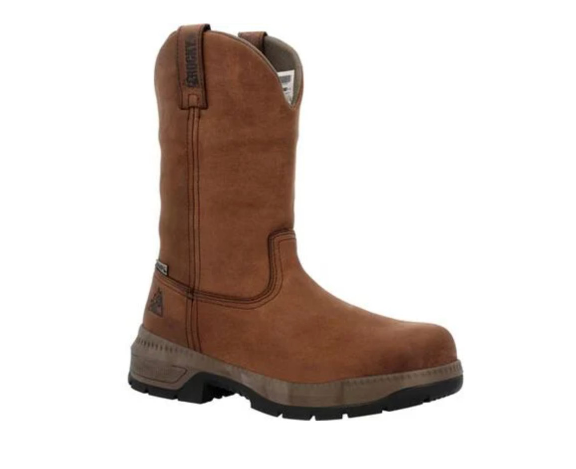 ROCKY WORKSMART 11” WATERPROOF COMPOSITE TOE WORK BOOT #RKK0460