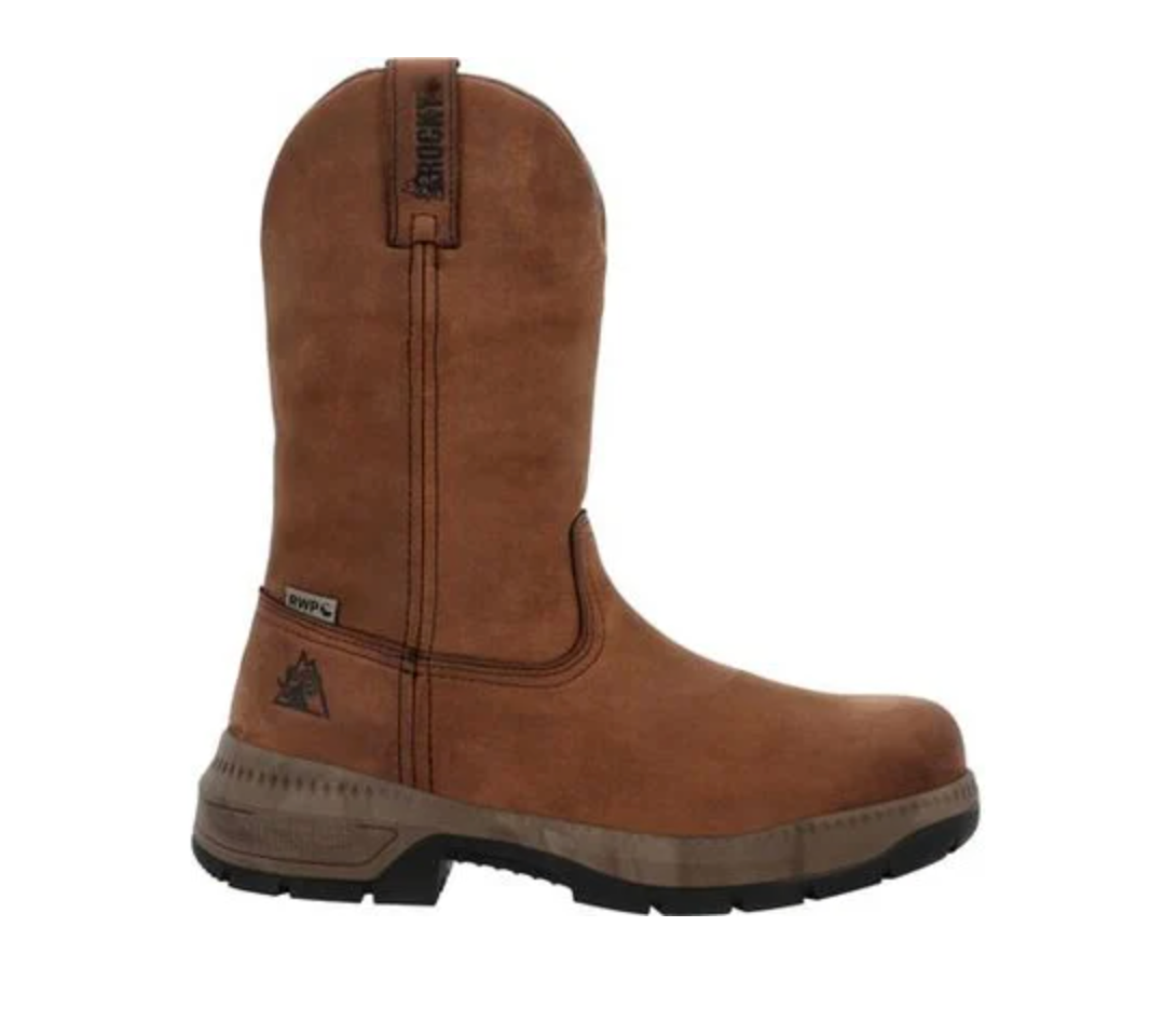 ROCKY WORKSMART 11” WATERPROOF COMPOSITE TOE WORK BOOT #RKK0460