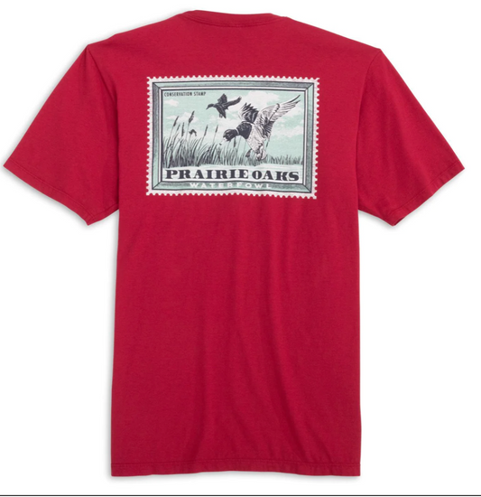 Prairie Oaks Waterfowl Conservation Stamp Shirt