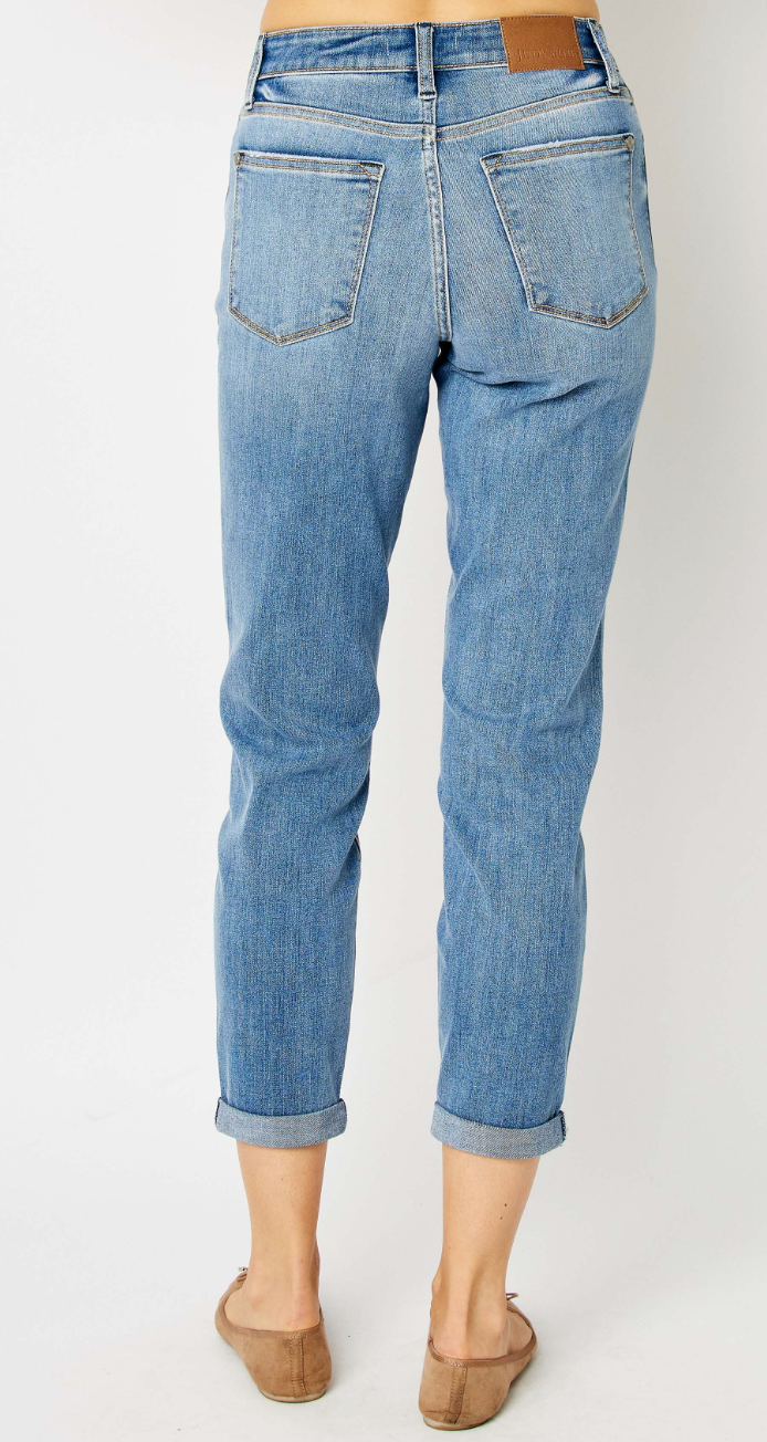 Judy Blue Midrise Slim Jean