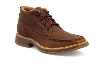 WRANGLER Men's 4'' Square Toe Lace Up Shoe by Twisted X #KMC0008
