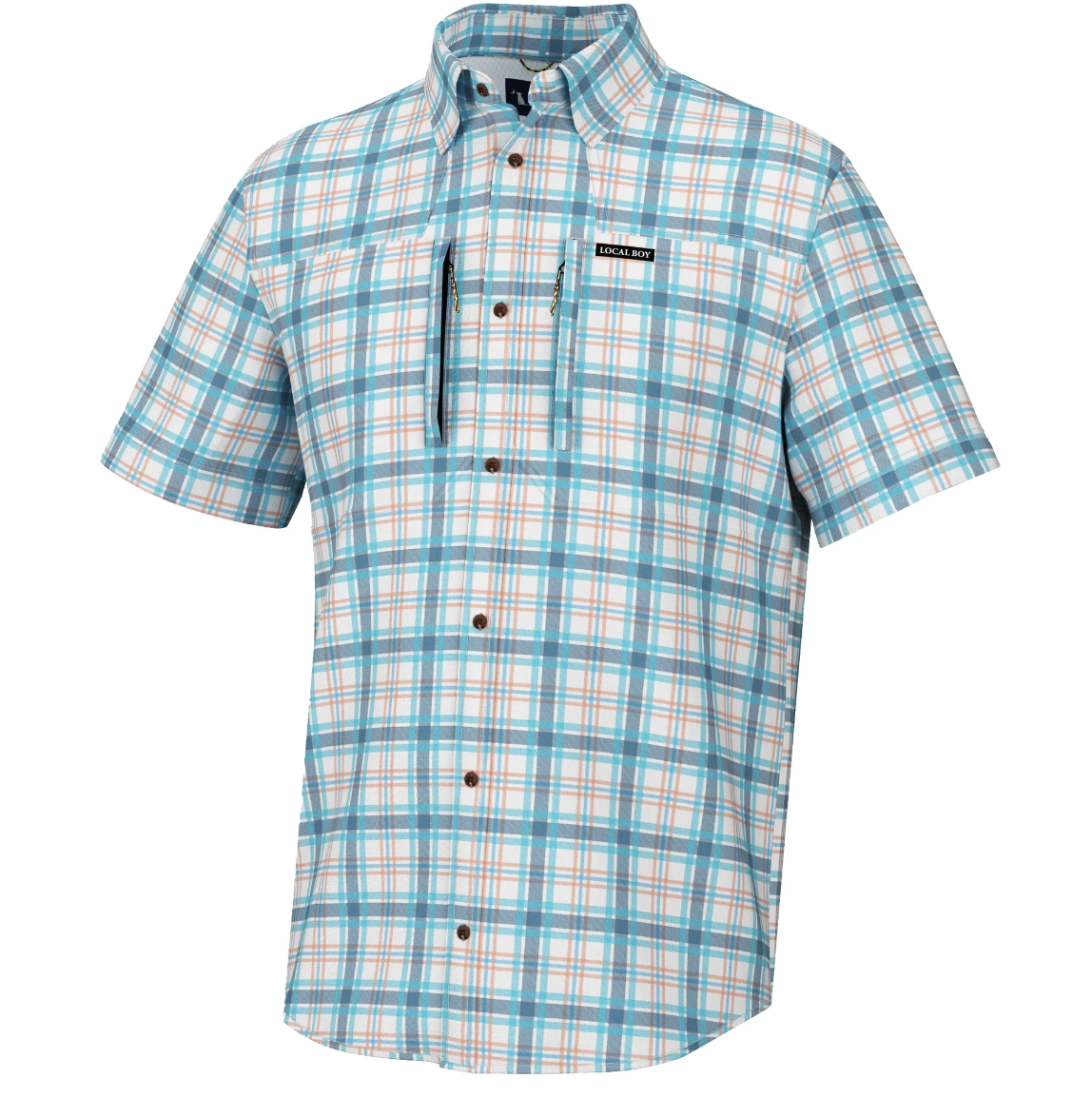 Local Boy Hutto Backcountry Fishing Shirt