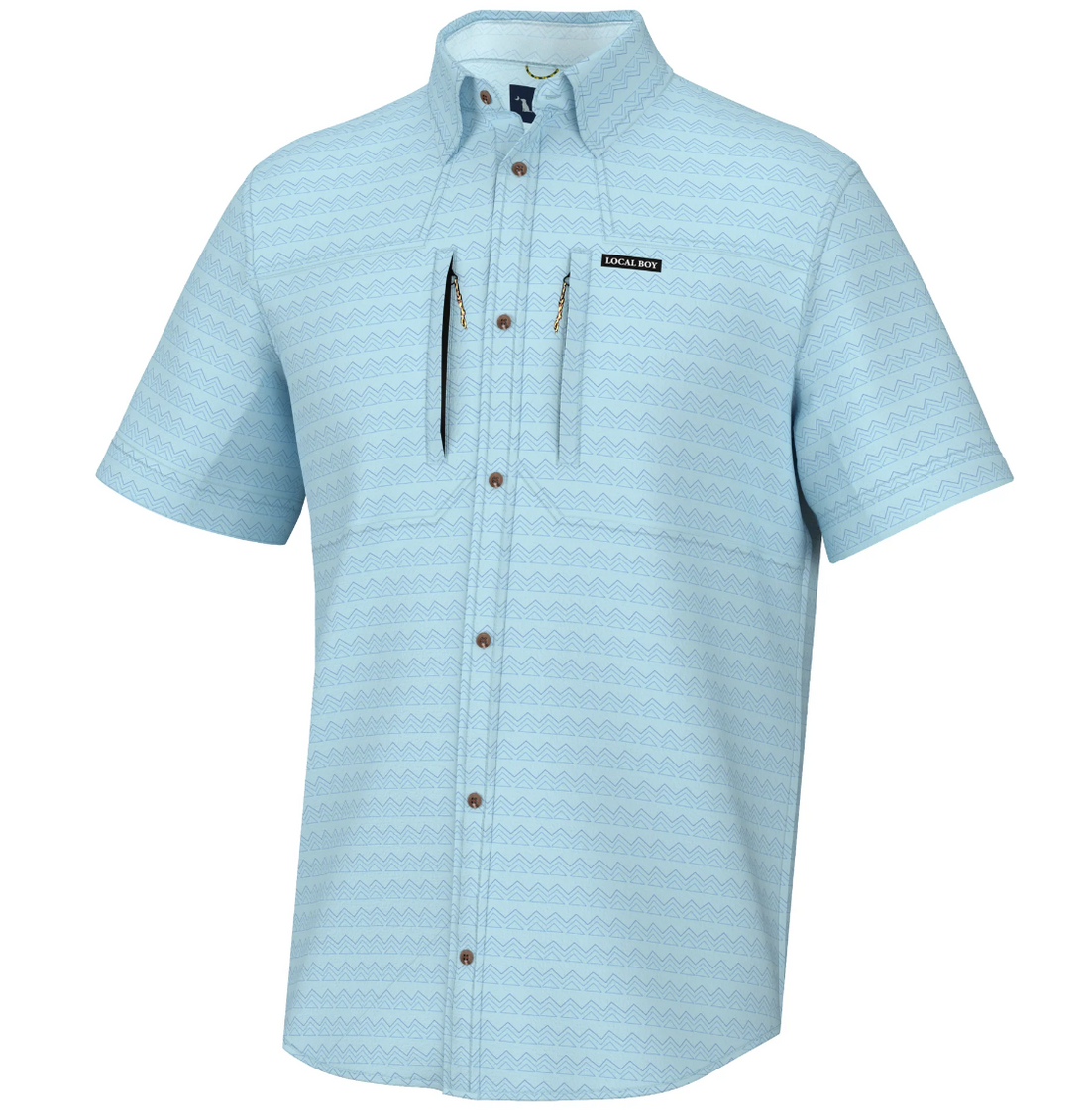 Local Boy Harbor Backcountry Fishing Shirt