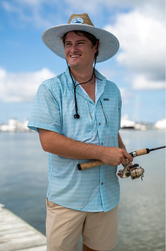 Local Boy Harbor Backcountry Fishing Shirt