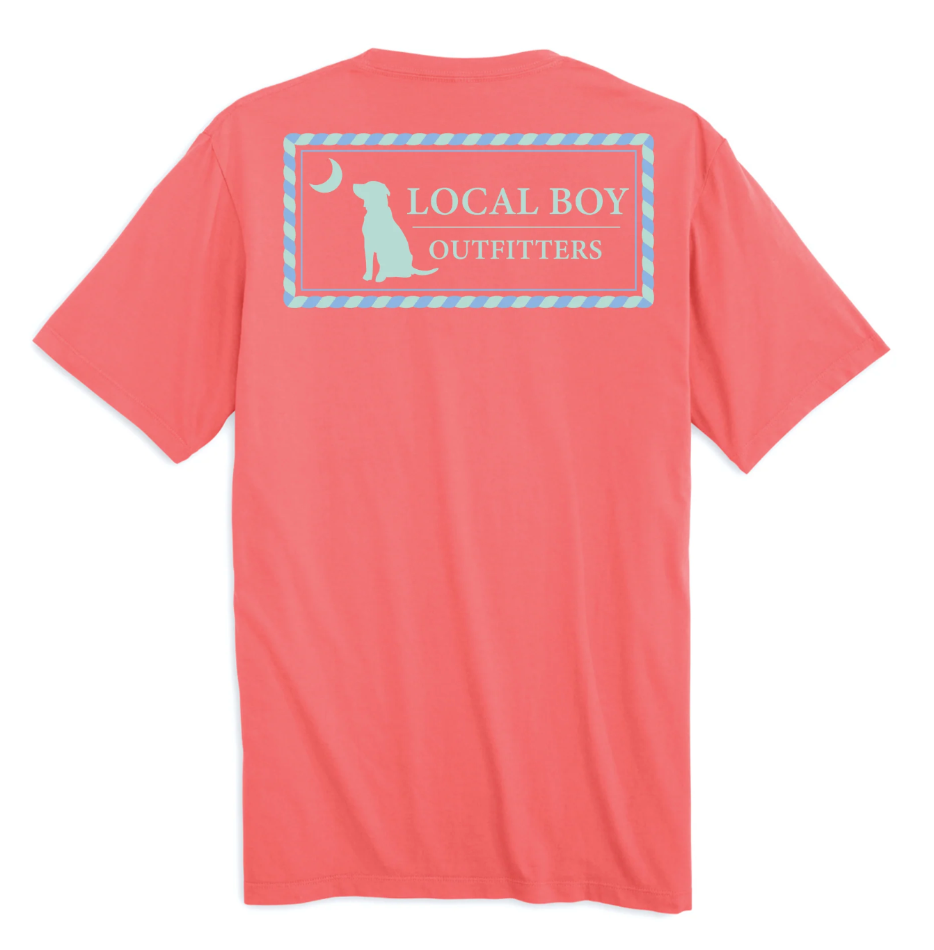 Local Boy Rope Plate T-Shirt