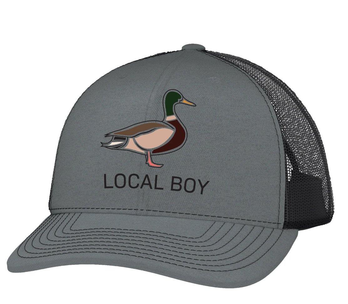 Local Boy Standing Duck Hat