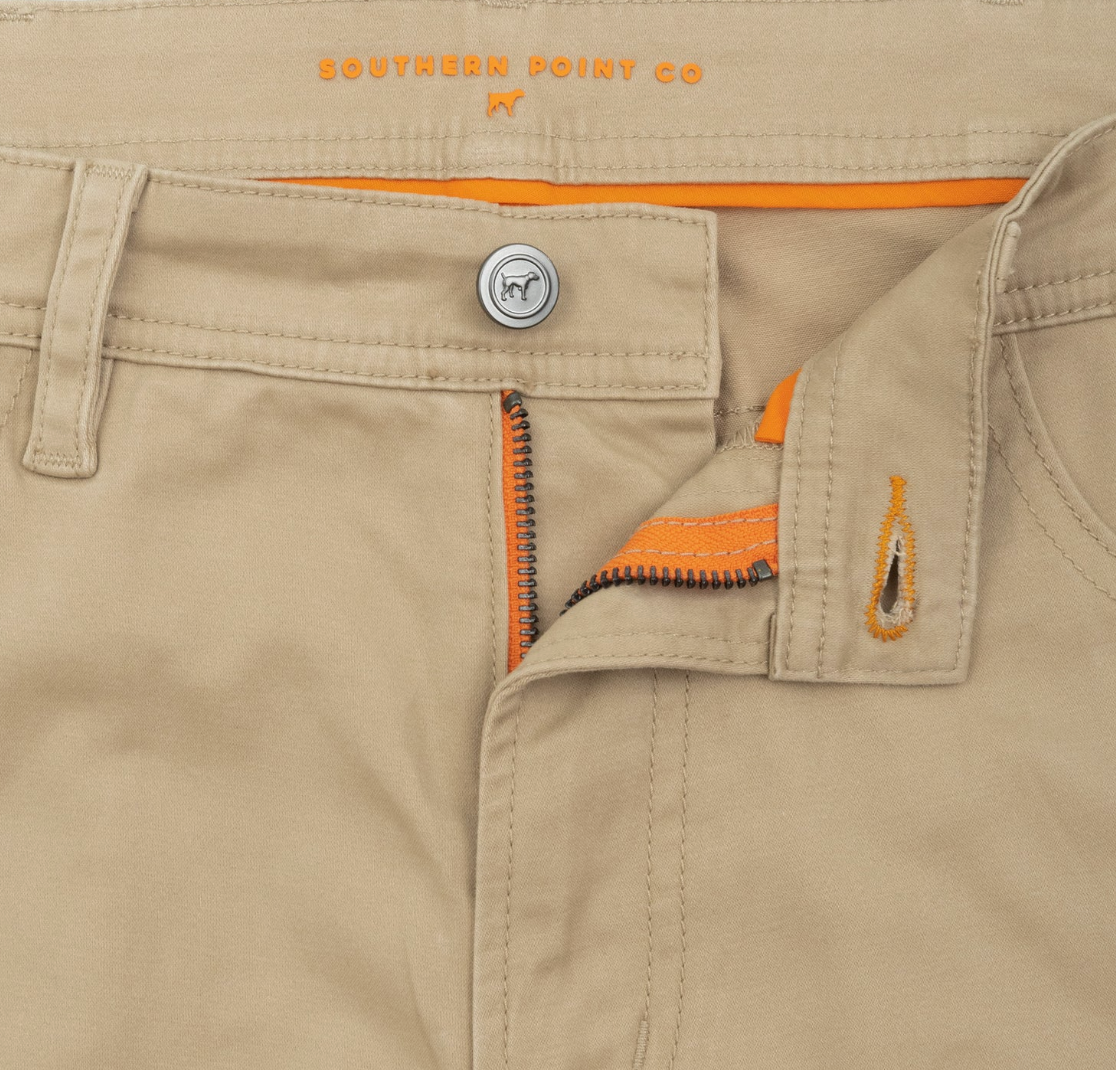 YOUTH MAXWELL KHAKI PANT