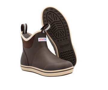 XTRATUF MEN'S 6 IN ANKLE DECK BOOT #22734