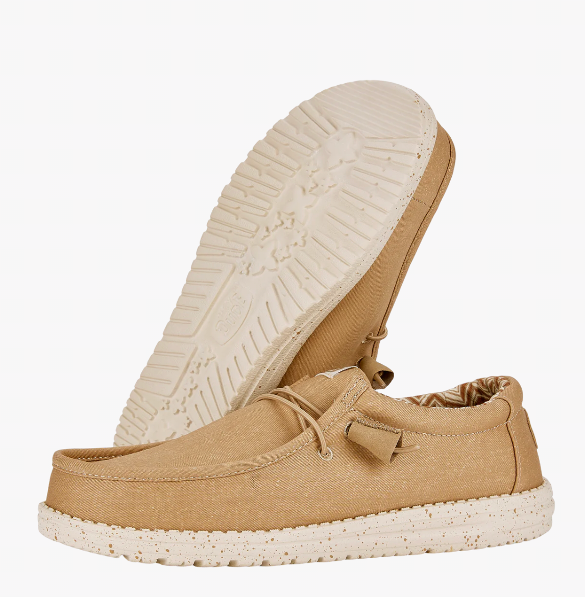 Hey Dude Wally Stretch Canvas