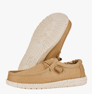 Hey Dude Wally Stretch Canvas