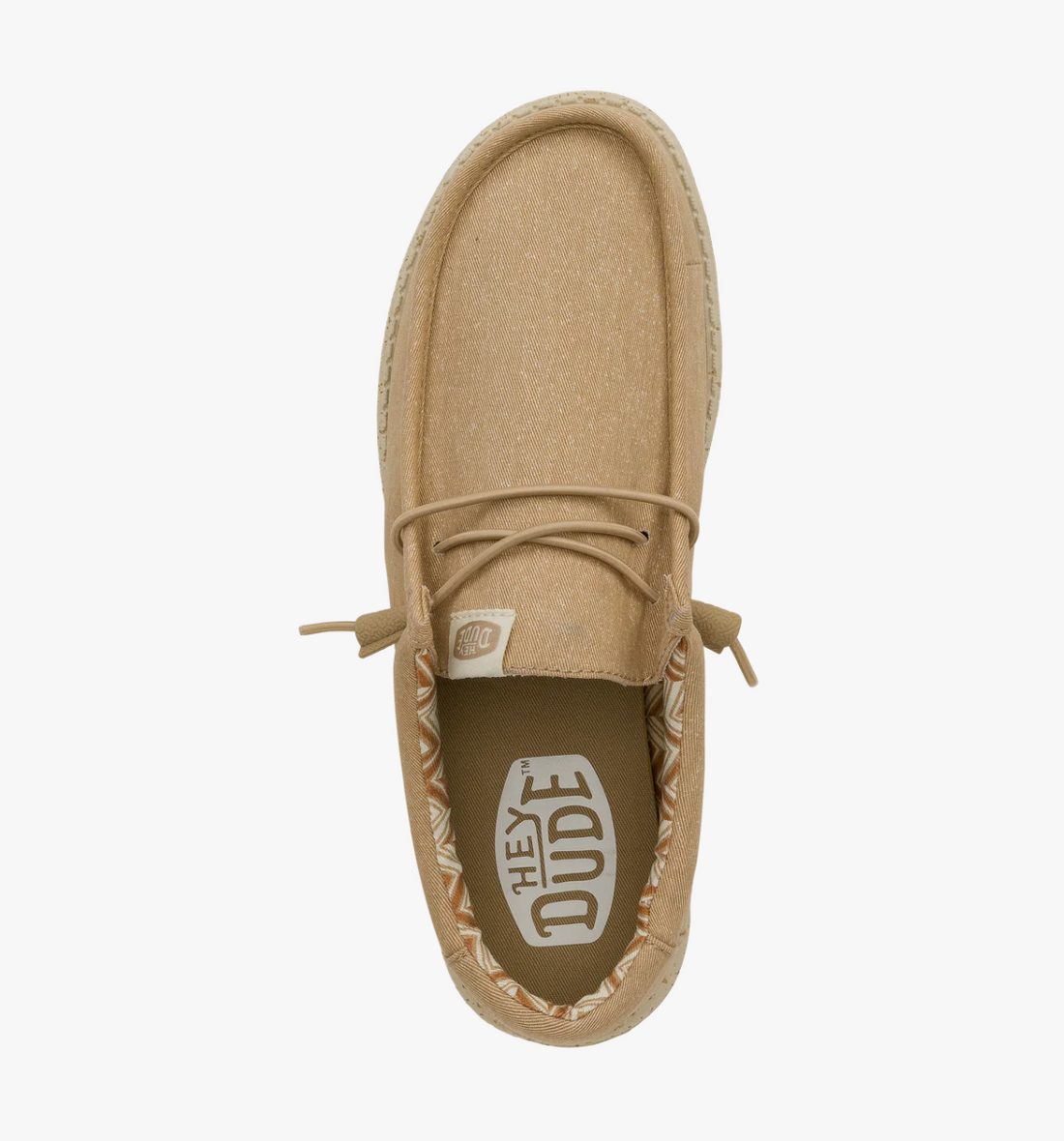 Hey Dude Wally Stretch Canvas
