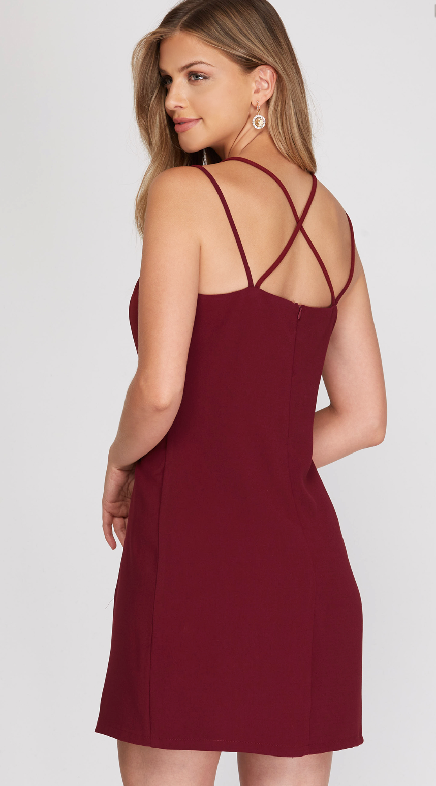 Versatile Double Strap Dress