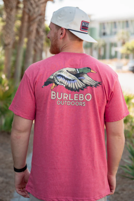 Burlebo Flying Duck - Heather Crimson