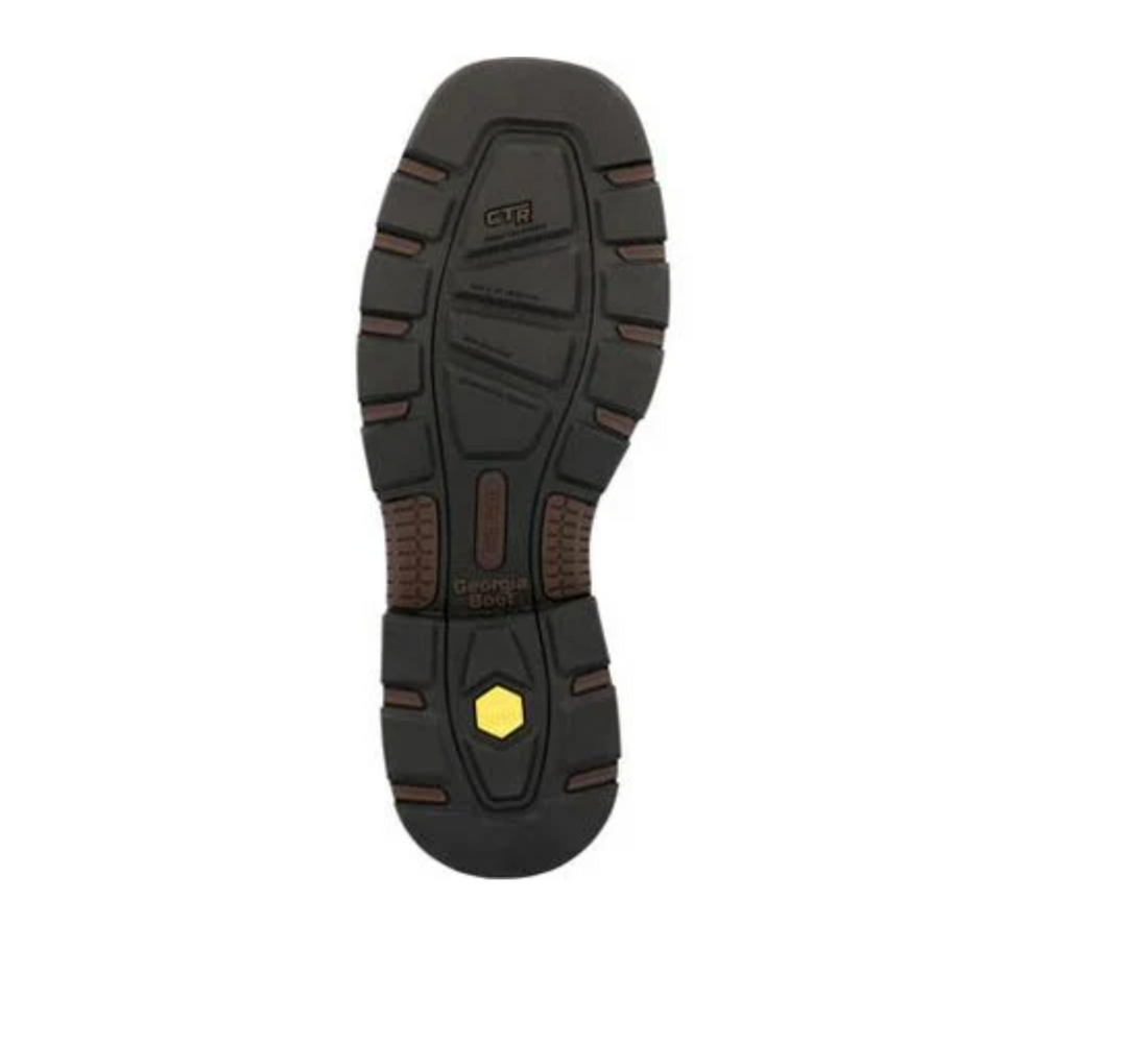 GEORGIA BOOT CARBO-TEC FLX 11" ALLOY TOE PULL ON WORK BOOT #GB00670