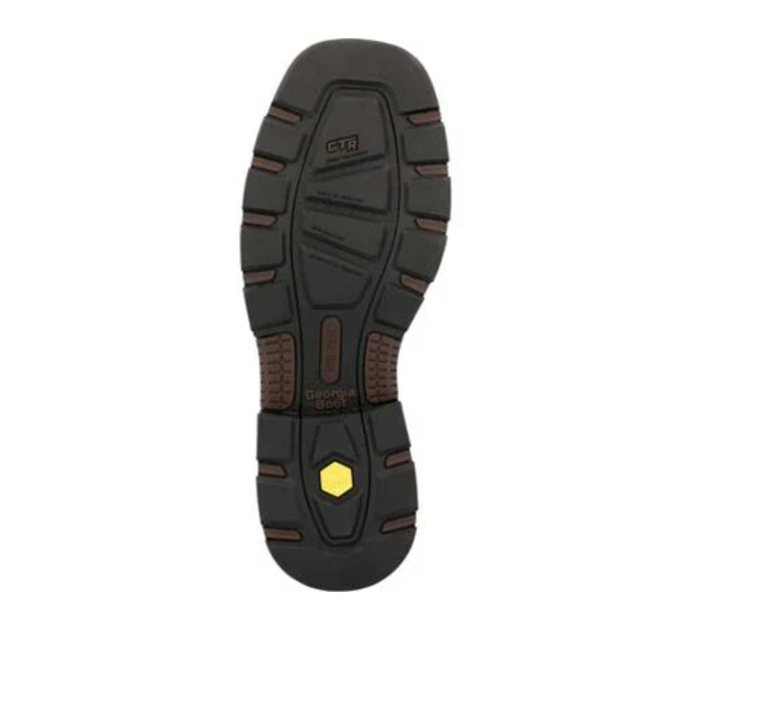 GEORGIA BOOT CARBO-TEC FLX 11" ALLOY TOE PULL ON WORK BOOT