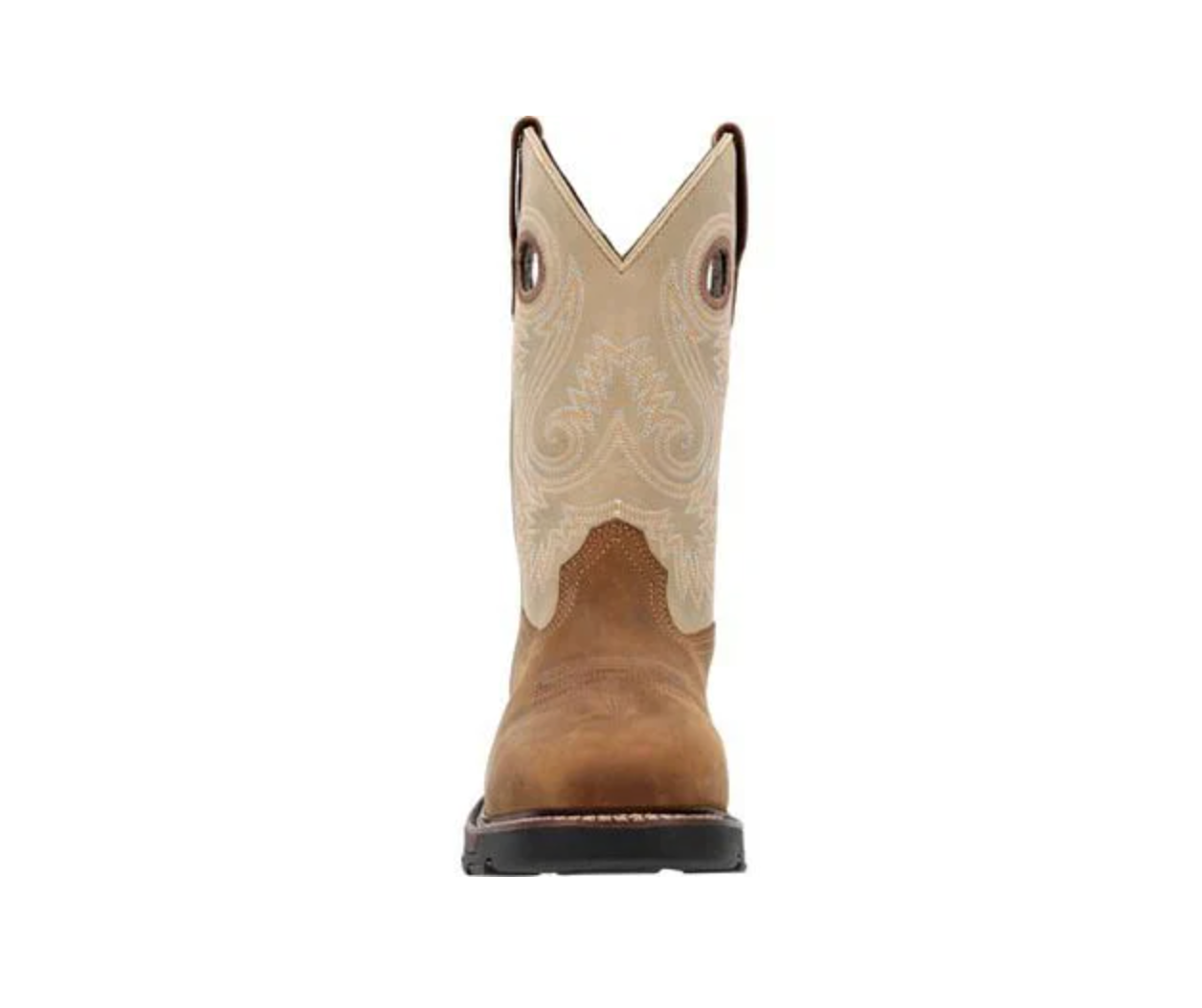 GEORGIA BOOT CARBO-TEC FLX 11" ALLOY TOE PULL ON WORK BOOT