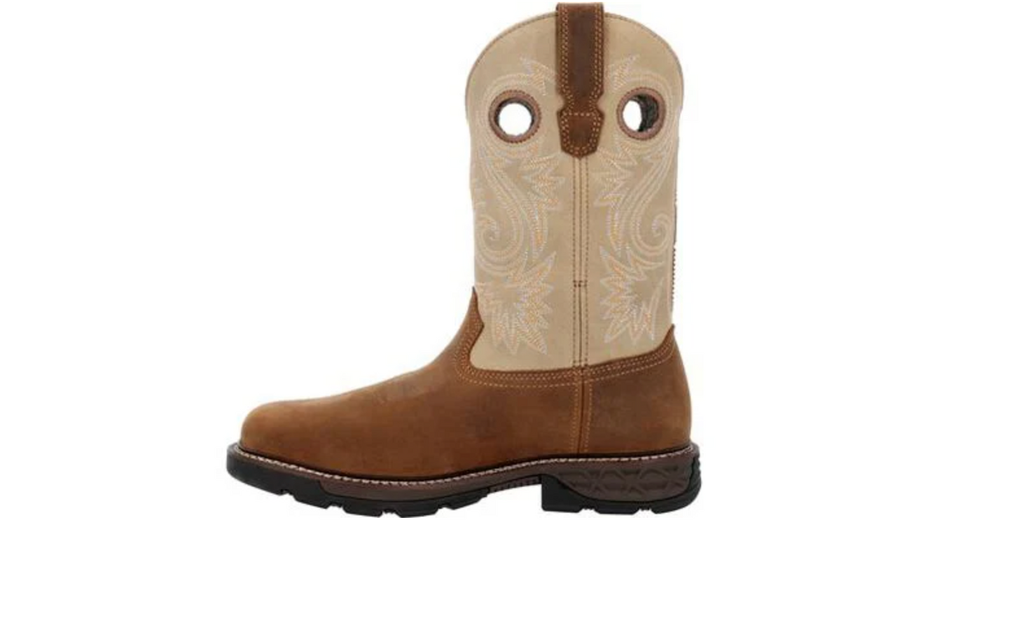 GEORGIA BOOT CARBO-TEC FLX 11" ALLOY TOE PULL ON WORK BOOT