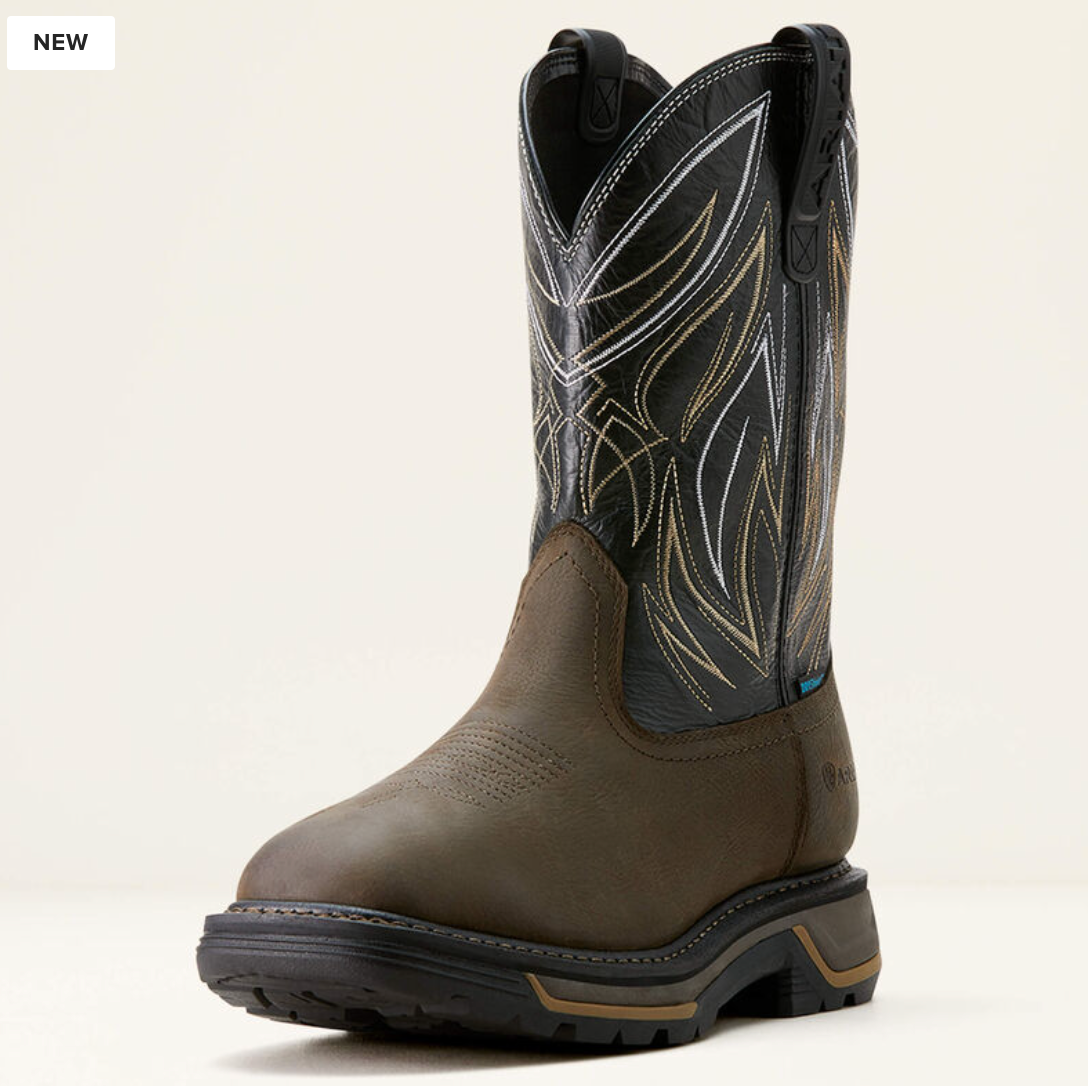 Ariat Big Rig BOA Waterproof Work Boot