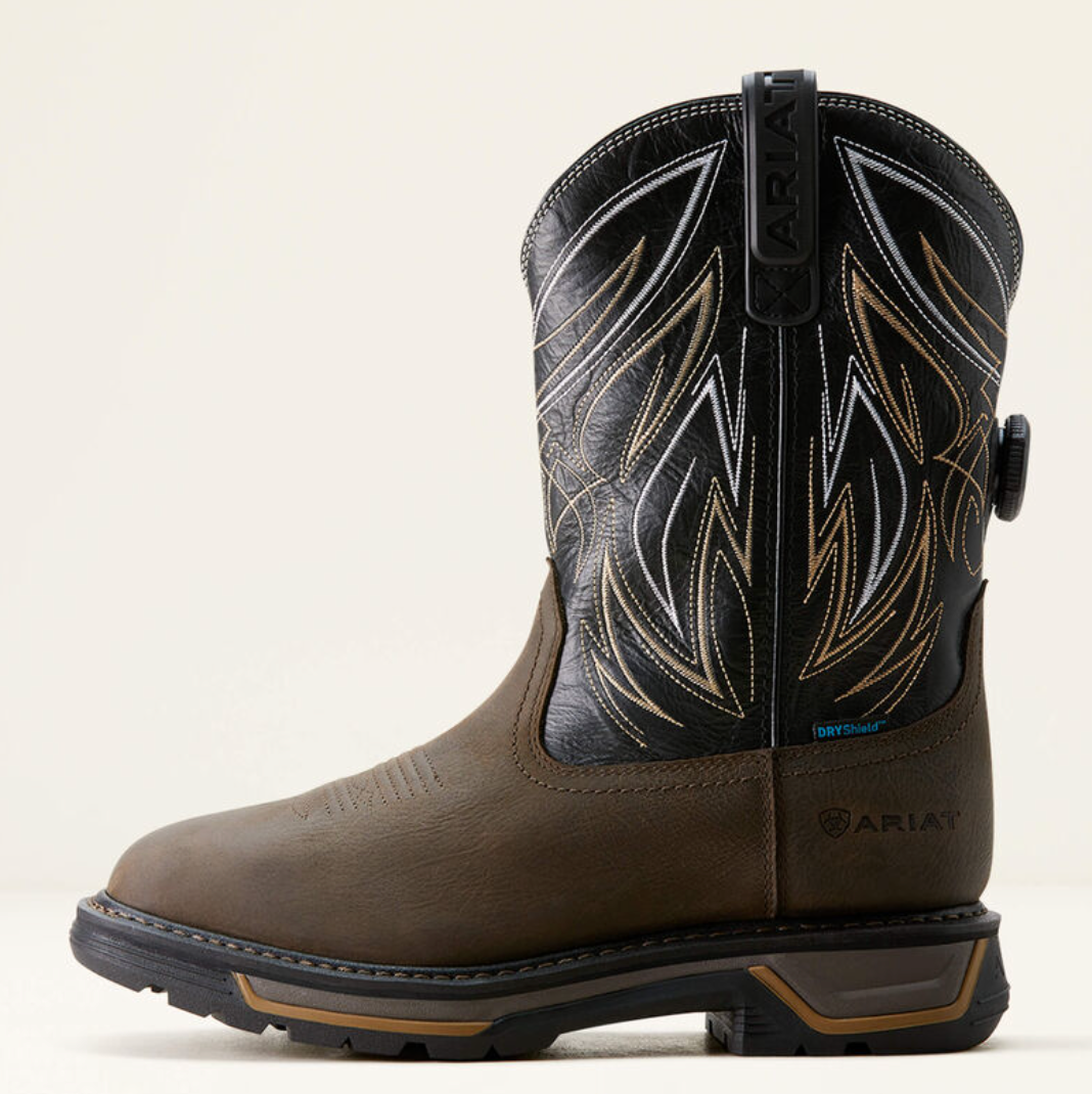 Ariat Big Rig BOA Waterproof Work Boot