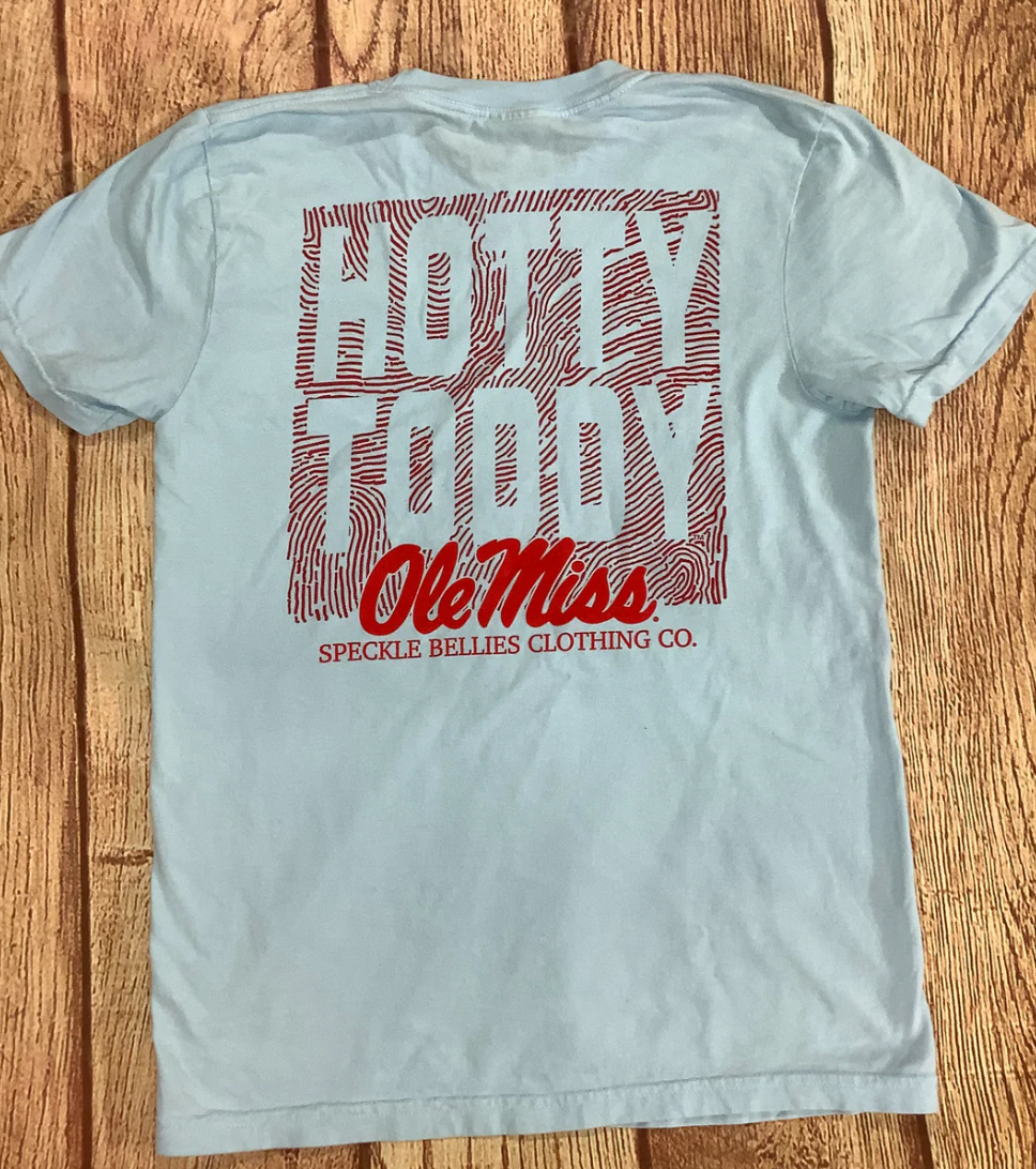 Hotty Toddy ID print