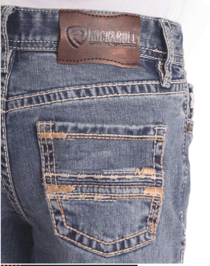 Boy's Rock & Roll Bootcut Jean