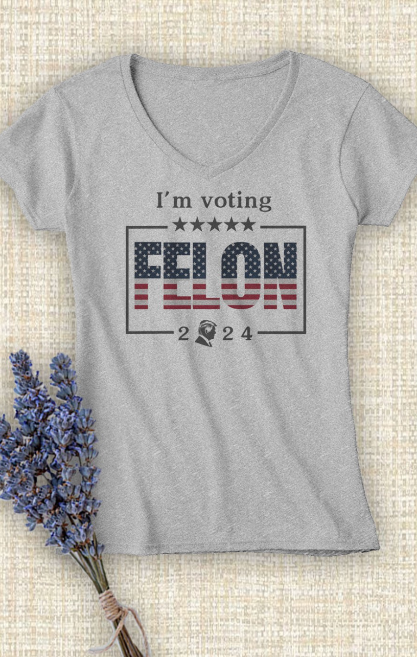 Voting Felon T-Shirt