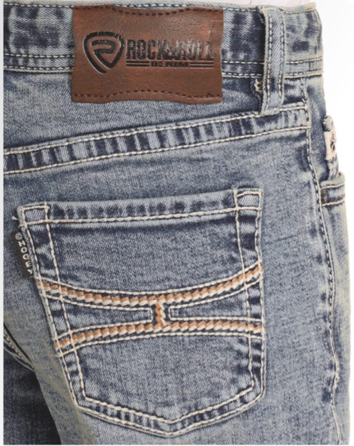 Boy's Hooey Ladder Revolver Jean