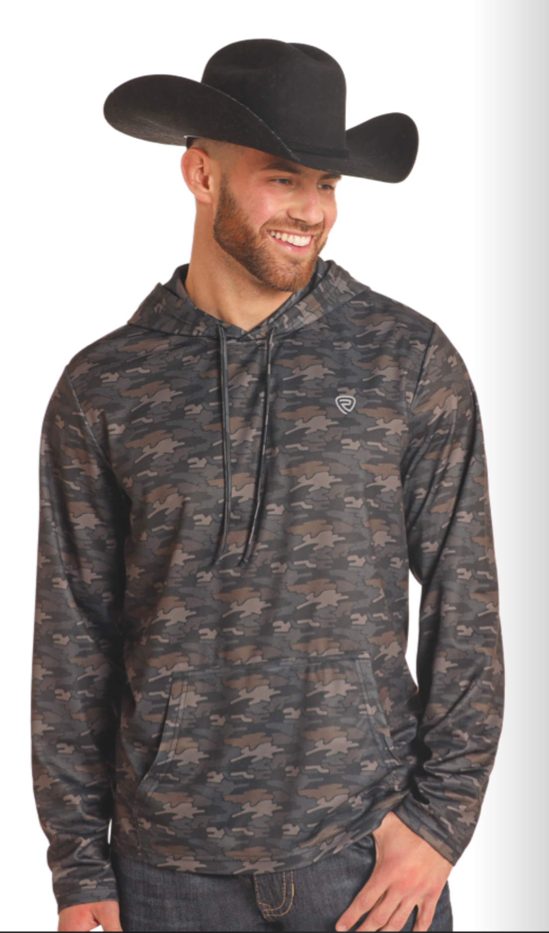 Camo Performance Hoodie