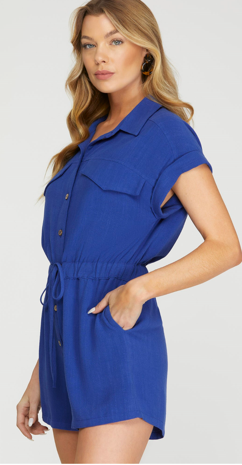 Game Day Chic Romper