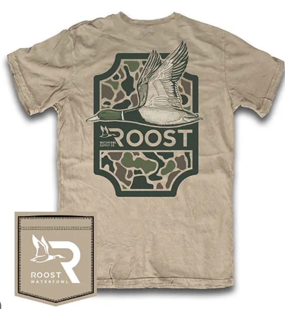 Roost Camo Shield