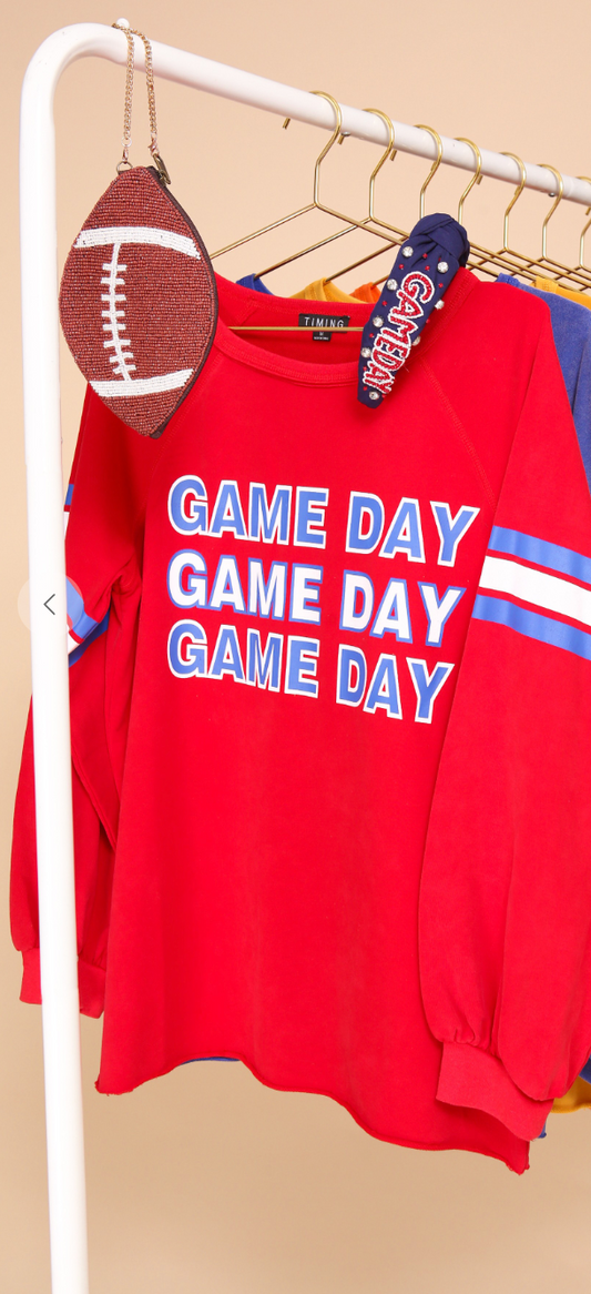 Game Day Football Sweatshirt