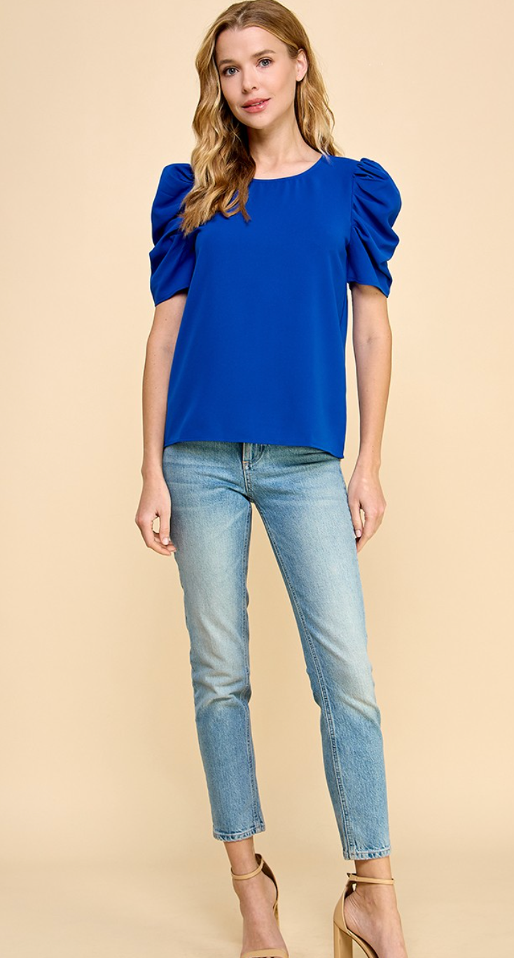 Stylish Puff Sleeve Top