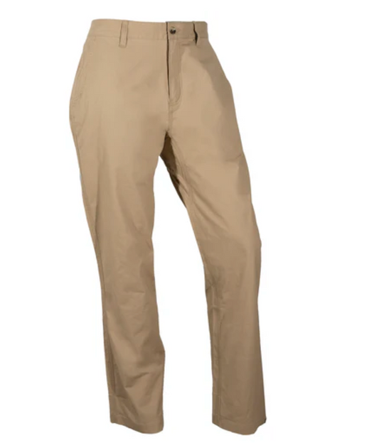 Mountain Khaki Poplin Pant