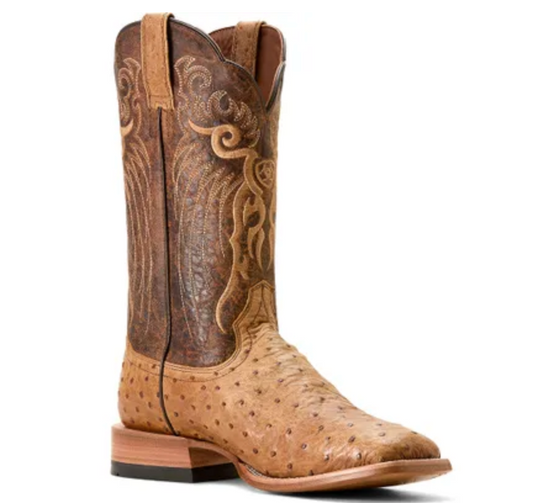 Ariat Men's Rio Ostrich Boot #10053580