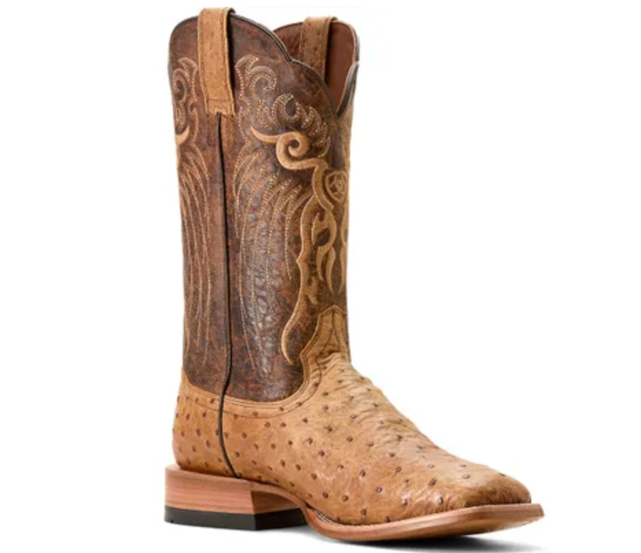 Ariat Men's Rio Ostrich Boot #10053580