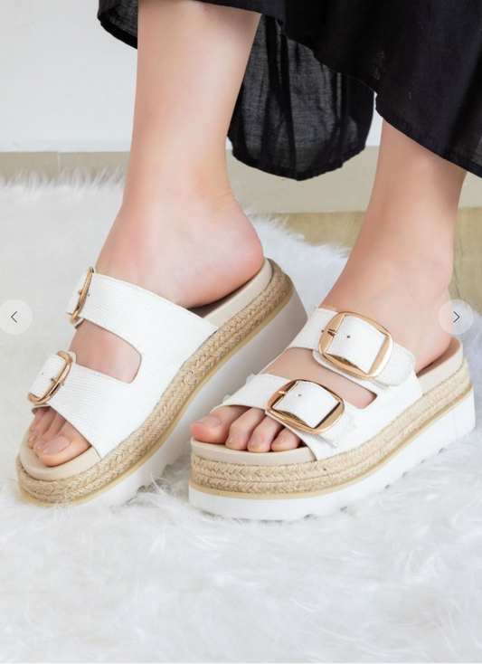 Monique Platform Sandal