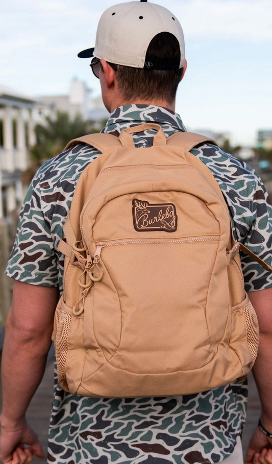 Burlebo Backpack - Tan