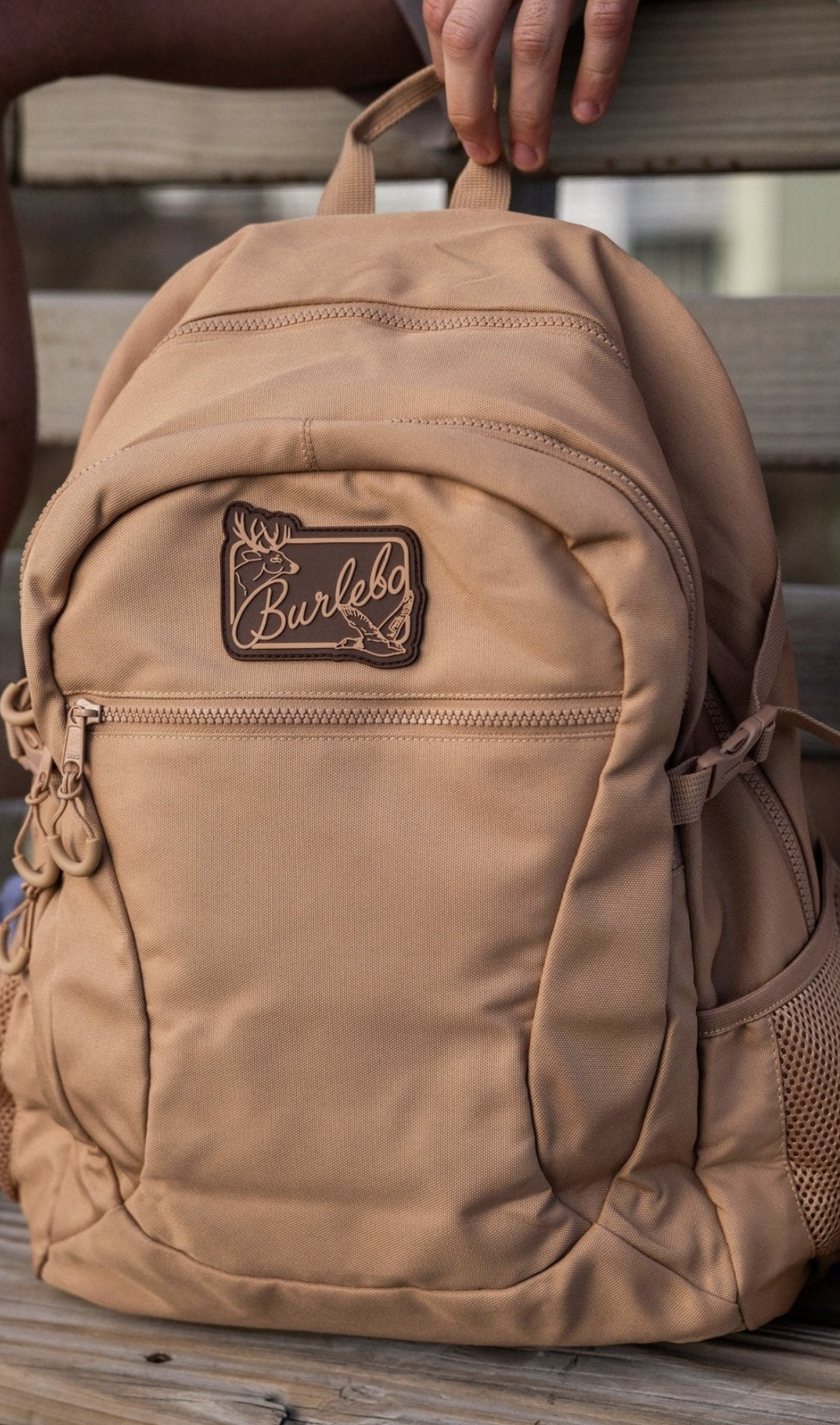 Burlebo Backpack - Tan